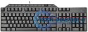 Przewodowa biznesowa klawiatura multimedialna USB KB-522, czarna