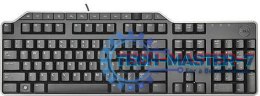 Przewodowa biznesowa klawiatura multimedialna USB KB-522, czarna