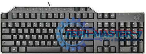 Przewodowa biznesowa klawiatura multimedialna USB KB-522, czarna Przewodowa biznesowa klawiatura multimedialna USB KB-522, czarna