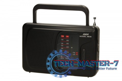 Radio ANIA Czarny Radio ANIA Czarny