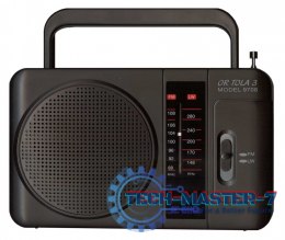 Radio TOLA Czarny
