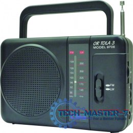 Radio TOLA Czarny