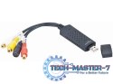 Rejestrator Obrazu (Video Grabber) UVG-002 Composite+S-Video->USB