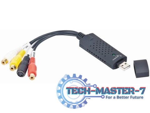 Rejestrator Obrazu (Video Grabber) UVG-002 Composite+S-Video->USB Rejestrator Obrazu (Video Grabber) UVG-002 Composite+S-Video->USB