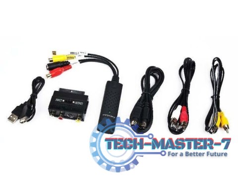 Rejestrator Obrazu (Video Grabber) UVG-002 Composite+S-Video->USB Rejestrator Obrazu (Video Grabber) UVG-002 Composite+S-Video->USB