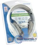 SŁUCHAWKI AUDIO STEREO SOUL EH138W BIAŁE