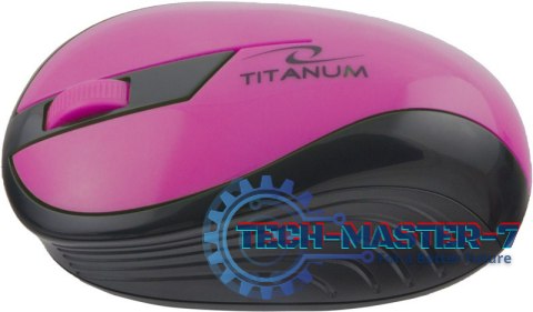 TITANUM MYSZ BEZPRZEWODOWA OPTYCZNA TM114P RAINBOW RÓŻOWA TITANUM MYSZ BEZPRZEWODOWA OPTYCZNA TM114P RAINBOW RÓŻOWA