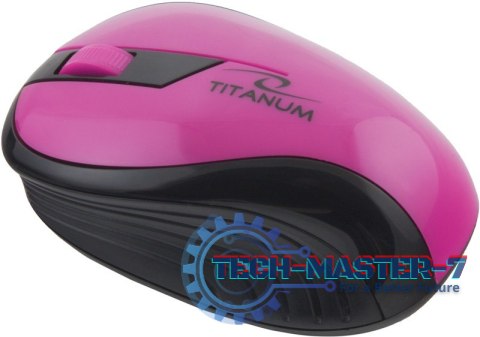 TITANUM MYSZ BEZPRZEWODOWA OPTYCZNA TM114P RAINBOW RÓŻOWA TITANUM MYSZ BEZPRZEWODOWA OPTYCZNA TM114P RAINBOW RÓŻOWA