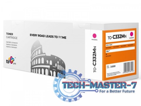 Toner TB PRINT TO-C332MN Toner TB PRINT TO-C332MN