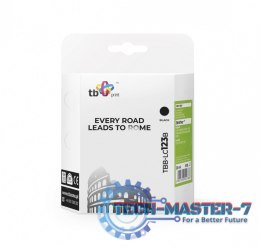 Tusz do Brother LC123 TBB-LC123B BK