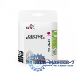 Tusz do Brother LC123 TBB-LC123M MA