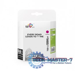Tusz do Brother LC125XL TBB-LC125XLM MA