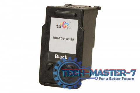 Tusz do Canon PG-540XL TBC-PG540XLBR BK ref. Tusz do Canon PG-540XL TBC-PG540XLBR BK ref.