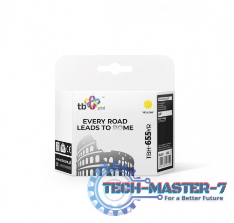 Tusz do HP DJ Advantage 3225 TBH-655YR YE ref. Tusz do HP DJ Advantage 3225 TBH-655YR YE ref.