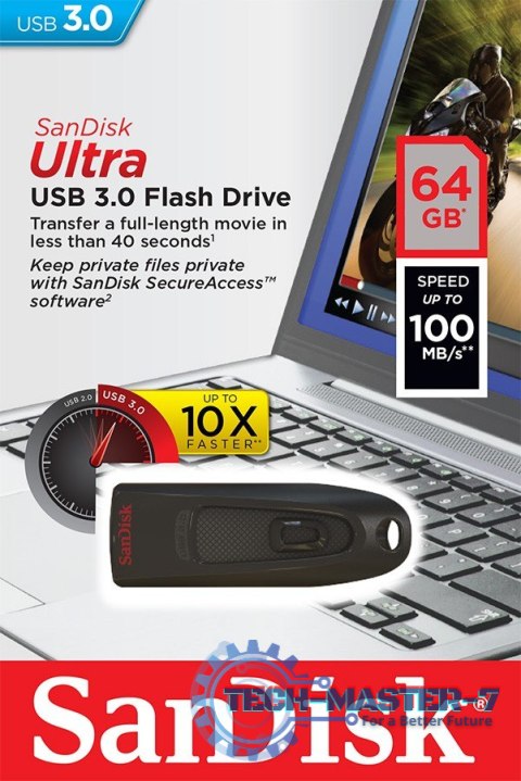 ULTRA USB 3.0 FLASH DRIVE 64GB ULTRA USB 3.0 FLASH DRIVE 64GB