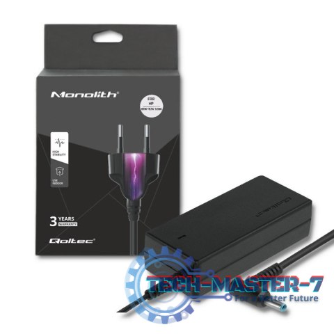 Zasilacz do HP Compaq 65W | 19.5V | 3.33A | 4.5*3.0+pin