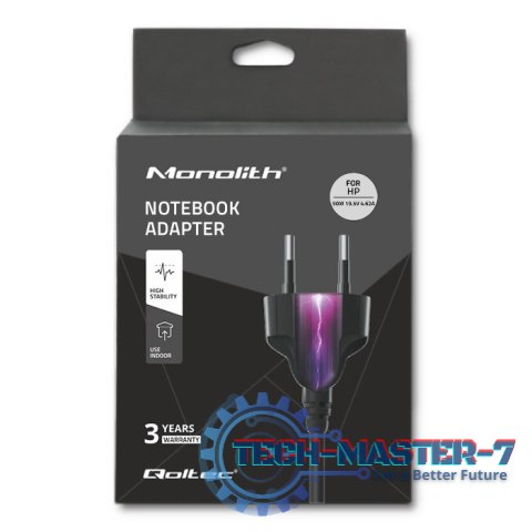 Zasilacz do HP Compaq 90W | 19.5V | 4.62A | 4.5*3.0+pin Zasilacz do HP Compaq 90W | 19.5V | 4.62A | 4.5*3.0+pin