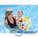 Dmuchana piłka plażowa 51cm różne wzory - 59040 INTEX INTEX