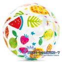 Dmuchana piłka plażowa 51cm różne wzory - 59040 INTEX INTEX