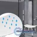 Taboret krzesełko prysznicowy łazienkowe rehabilitacyjne ModernHome ModernHome