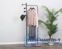 Wieszak Stojący Podłogowy na ubrania półka na buty ModernHome