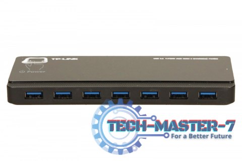 7-portowy Hub USB 3.0 z dwoma portami ładującymi 7-portowy Hub USB 3.0 z dwoma portami ładującymi