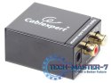 Adapter Digital Audio TOSLINK -> Analog RCA