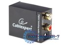 Adapter Digital Audio TOSLINK -> Analog RCA