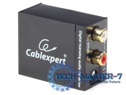 Adapter Digital Audio TOSLINK -> Analog RCA Adapter Digital Audio TOSLINK -> Analog RCA