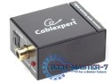 Adapter Digital Audio TOSLINK -> Analog RCA