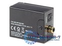 Adapter Digital Audio TOSLINK -> Analog RCA