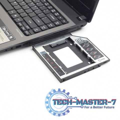 Adapter HDD ramka 5,25'' na 2,5'' Slim Adapter HDD ramka 5,25'' na 2,5'' Slim