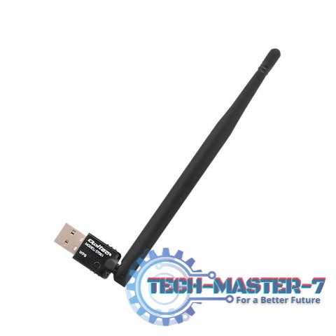 Adapter Wi-Fi USB z anteną bezprzewodowy