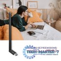 Adapter Wi-Fi USB z anteną bezprzewodowy