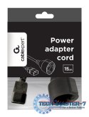 Adapter zasilania IEC320 C14->SCHUKO(F) 15 cm