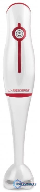Blender ręczny Frappe czerwony EKM001R