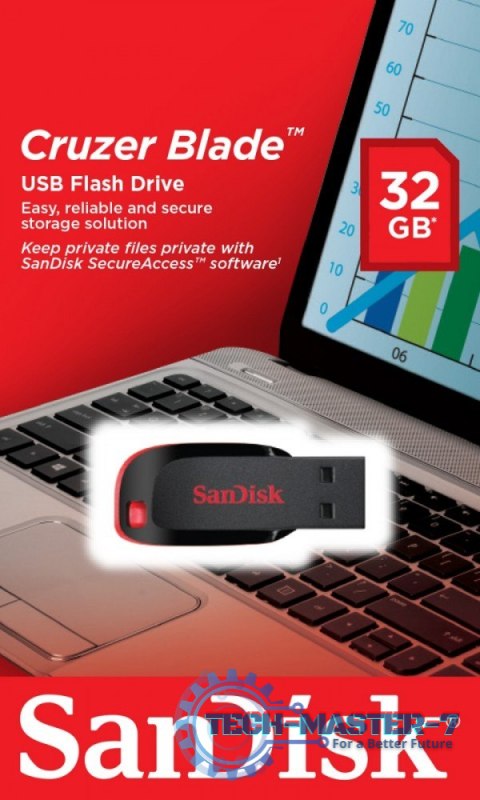 Cruzer Blade USB Flash Drive 32GB Cruzer Blade USB Flash Drive 32GB