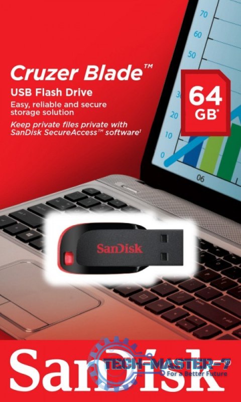 Cruzer Blade USB Flash Drive 64GB Cruzer Blade USB Flash Drive 64GB