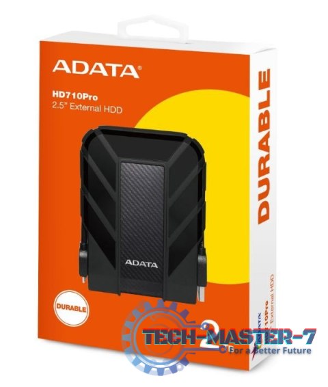 DashDrive Durable HD710 2TB 2.5'' USB3.1 Czarny DashDrive Durable HD710 2TB 2.5'' USB3.1 Czarny