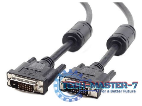 Kabel DVI-D(M)/DVI-D(M)(24+1) Dual Link Ferryt 3M Czarny Kabel DVI-D(M)/DVI-D(M)(24+1) Dual Link Ferryt 3M Czarny
