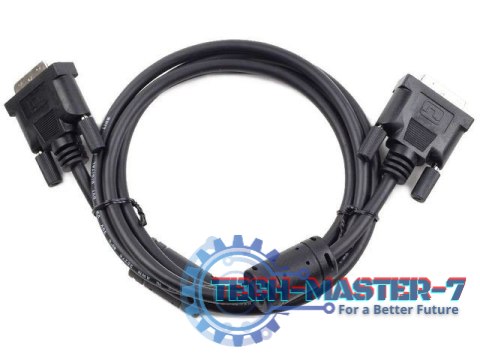 Kabel DVI-D(M)/DVI-D(M)(24+1) Dual Link Ferryt 3M Czarny Kabel DVI-D(M)/DVI-D(M)(24+1) Dual Link Ferryt 3M Czarny