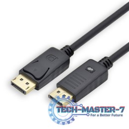 Kabel DisplayPort M/M 1.8 m. czarny v 1.1