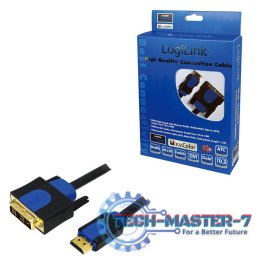 Kabel HDMI-DVI 3m