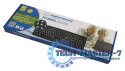 Klawiatura USB EK129 Przewodowa