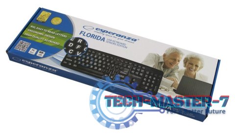 Klawiatura USB EK129 Przewodowa Klawiatura USB EK129 Przewodowa