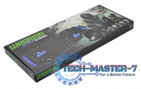 Klawiatura game USB Warrior Klawiatura game USB Warrior