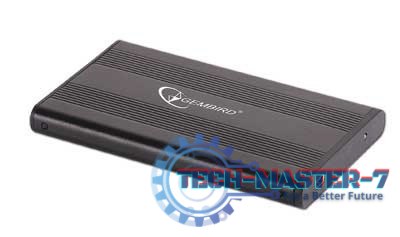 Obudowa HDD 2.5'' SATA Aluminium Black