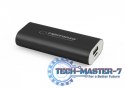 POWER BANK HADRON 4400mAh CZARNY