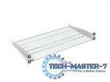 Półka do szaf 250mm 19" 483x250mm 1U szara (RAL 7035)