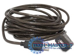 Przedłużacz USB 2.0 typu AM-AF 5m aktywny czarny